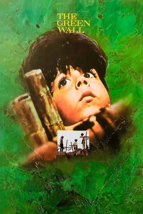 Póster de La muralla verde