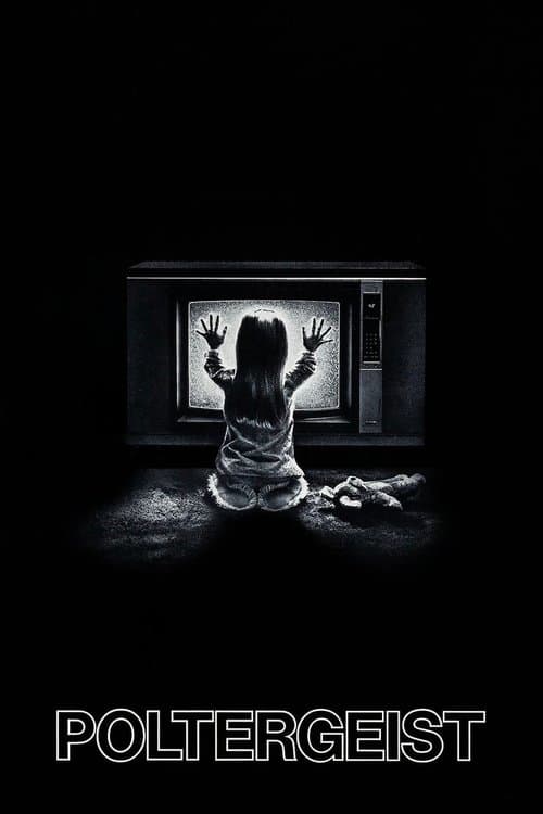 Póster de Poltergeist (Fenómenos extraños)