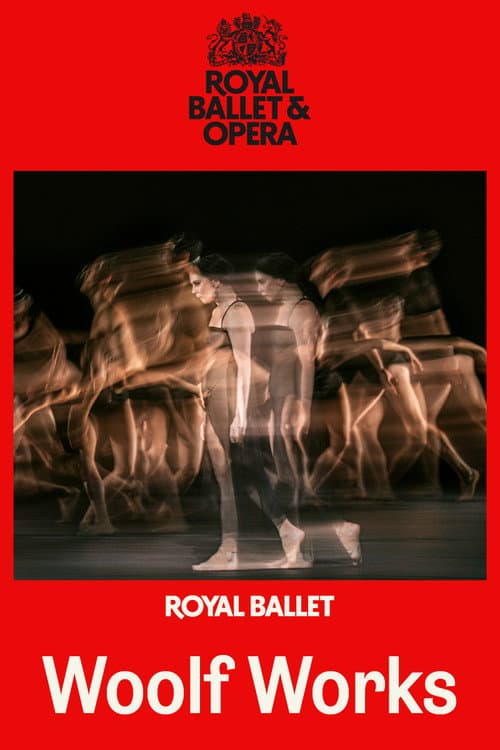 Póster de Royal Ballet & Opera 2025/26: Woolf Works
