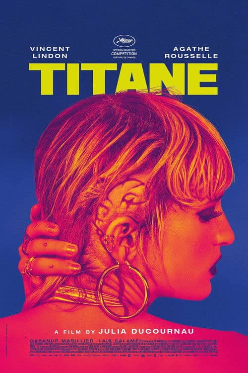 Póster de Titane