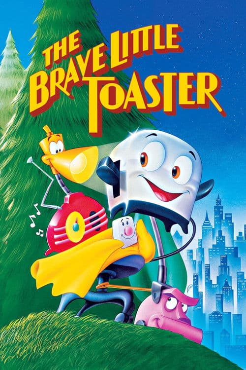 Póster de La tostadora valiente