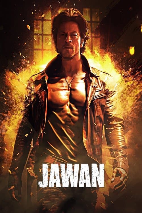 Póster de Jawan