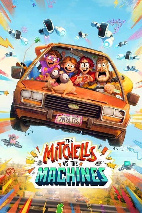 Póster de Los Mitchell contra las máquinas