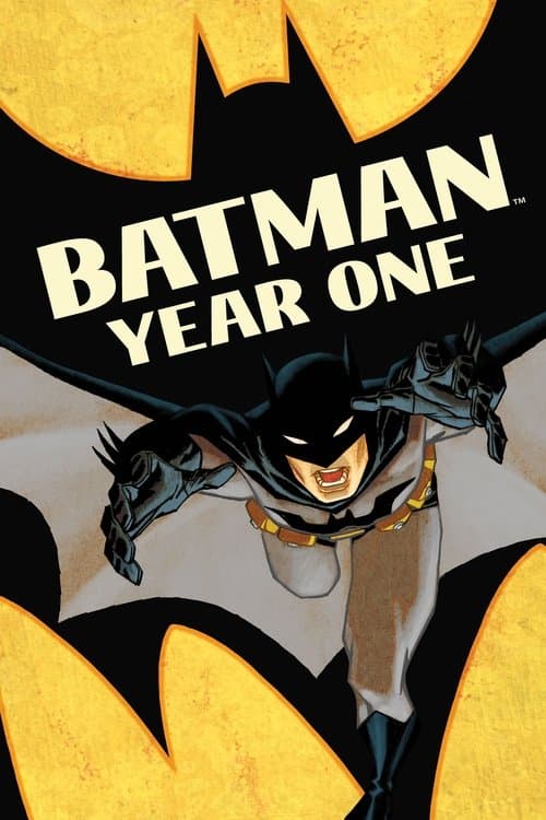 Póster de Batman: Año Uno