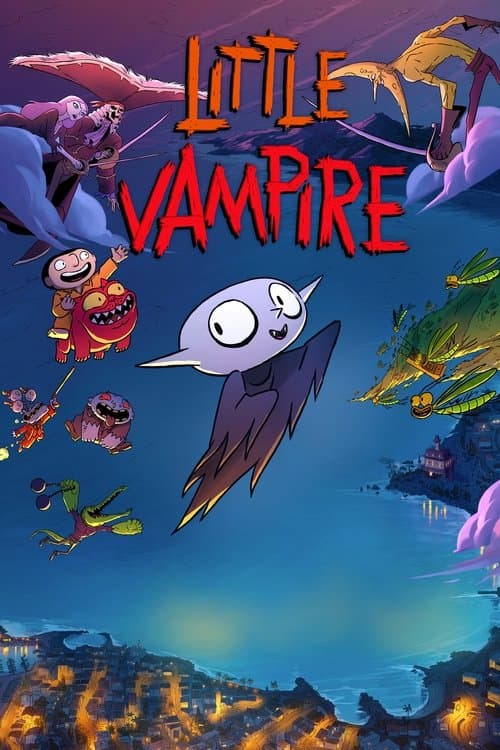 Póster de El pequeño vampiro