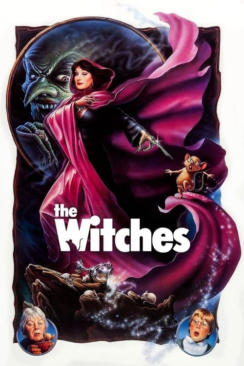 Póster de La maldición de las brujas