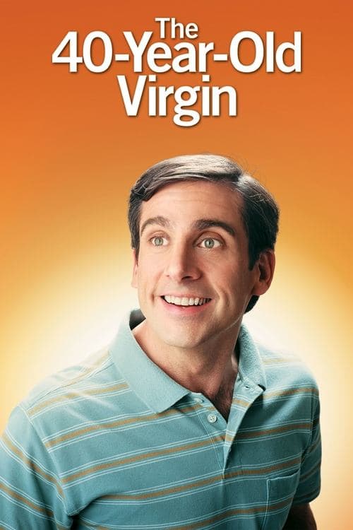 Póster de Virgen a los 40