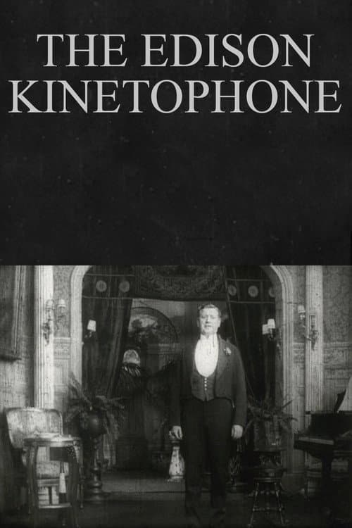 Póster de The Edison Kinetophone