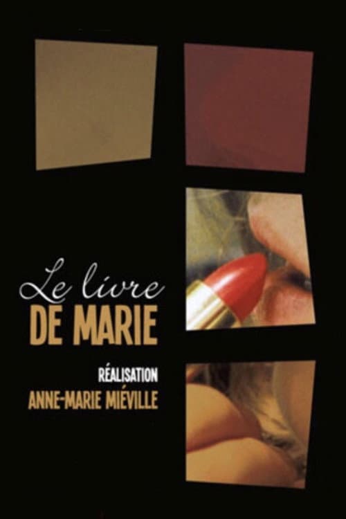Póster de El libro de María