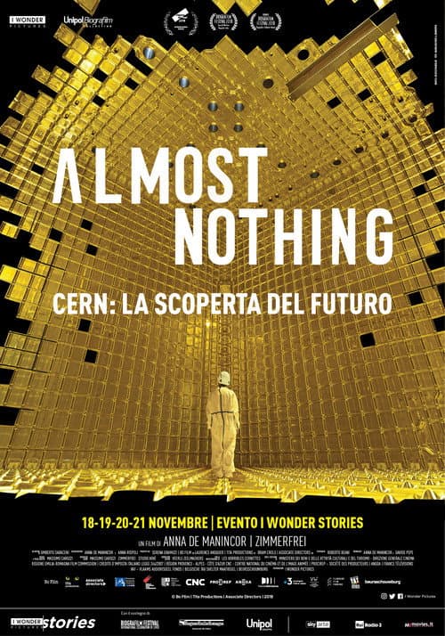 Póster de Almost Nothing - Cern: Experimental City
