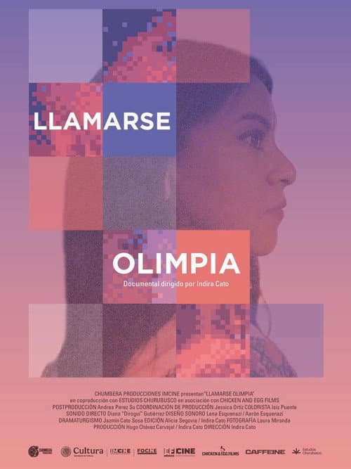 Póster de Llamarse Olimpia