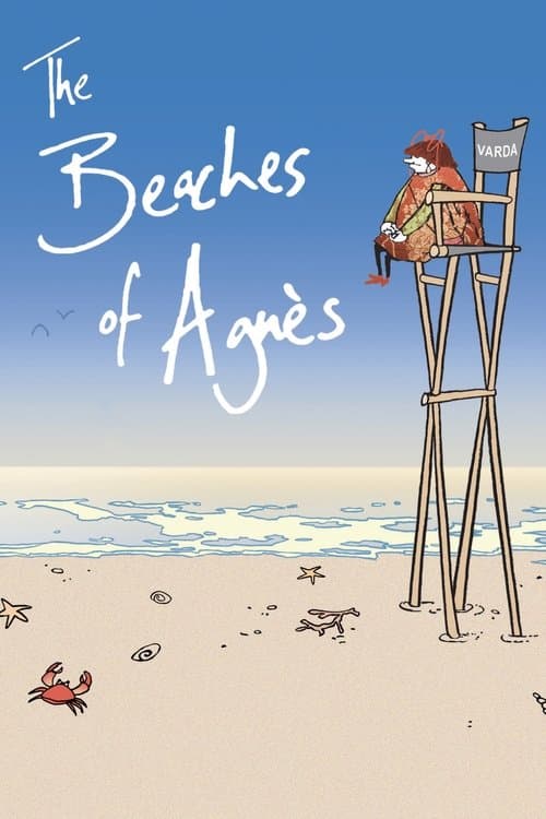 Póster de Las playas de Agnès