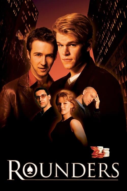 Póster de Rounders