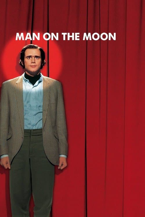 Póster de Man on the Moon
