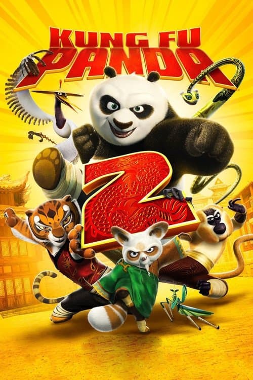 Póster de Kung Fu Panda 2