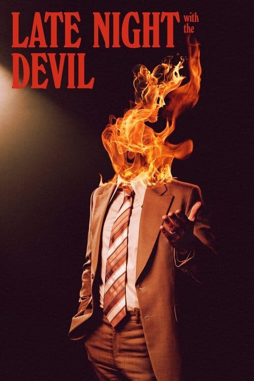 Póster de De Noche Con El Diablo