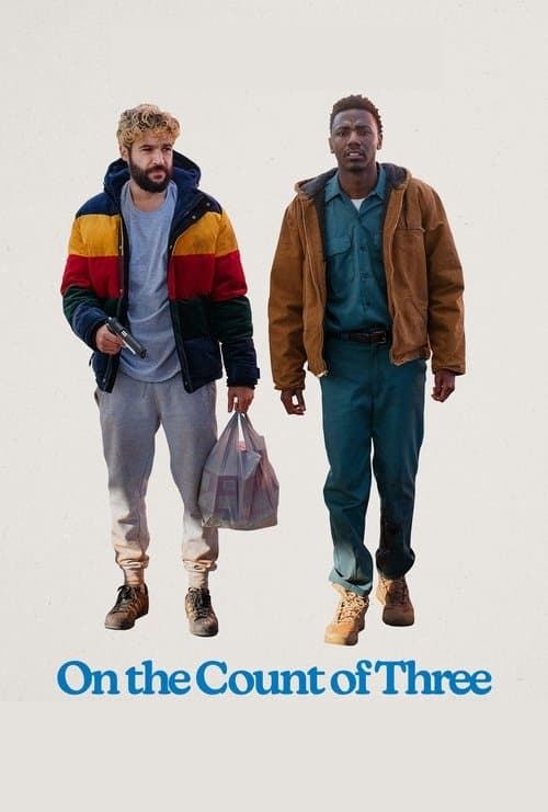 Póster de A la de tres