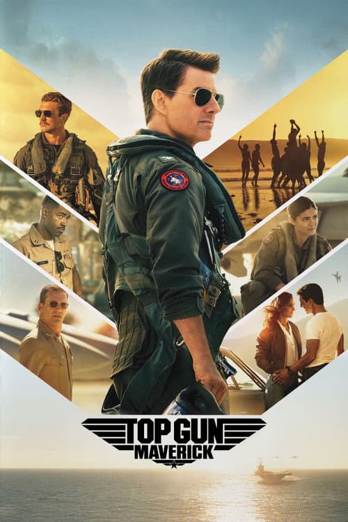 Póster de Top Gun: Maverick