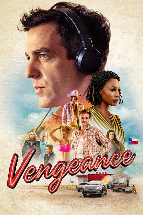Póster de Venganza