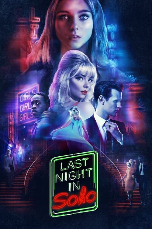 Póster de Última noche en el Soho