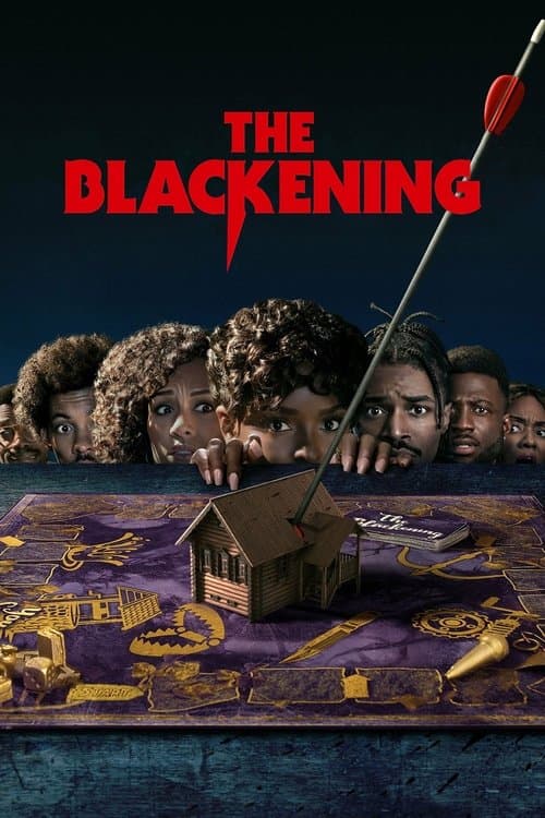 Póster de The Blackening