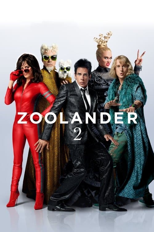 Póster de Zoolander No. 2