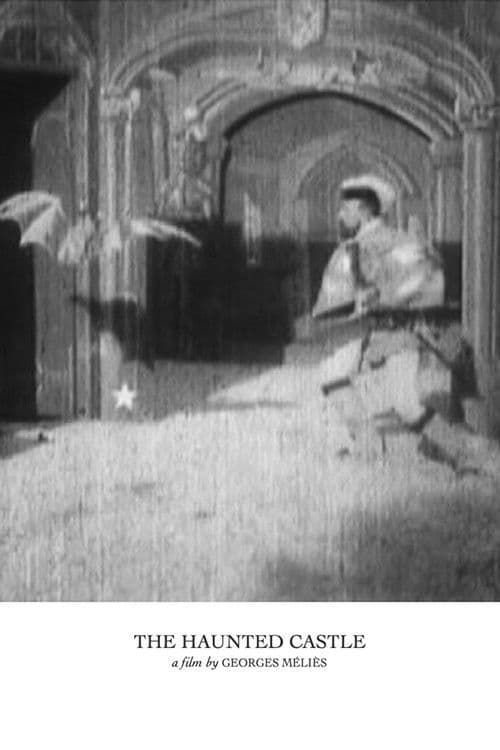 Póster de Le manoir du diable