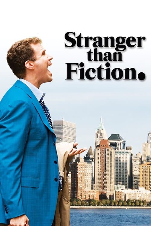Póster de Más extraño que la ficción