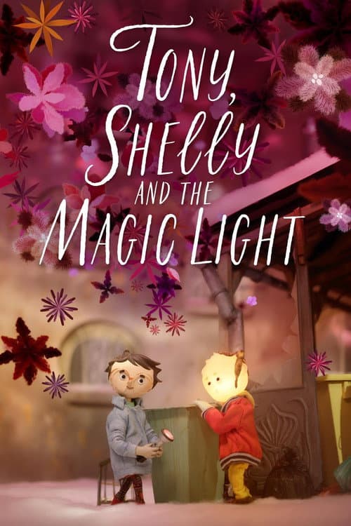 Póster de Tony, Shelly y la linterna mágica