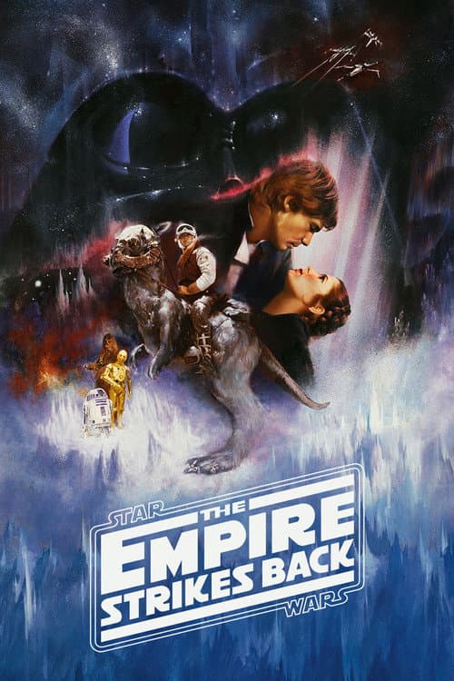 Póster de El imperio contraataca