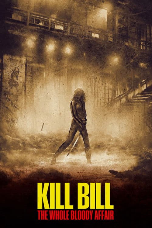 Póster de Kill Bill: The Whole Bloody Affair