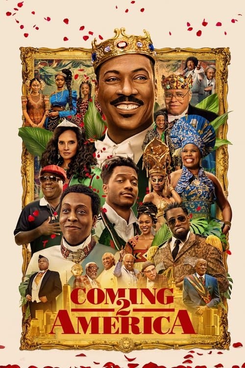 Póster de El rey de Zamunda