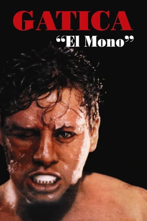 Póster de Gatica, el mono