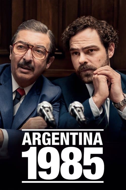 Póster de Argentina 1985