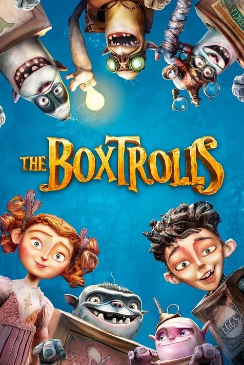 Póster de Los Boxtrolls