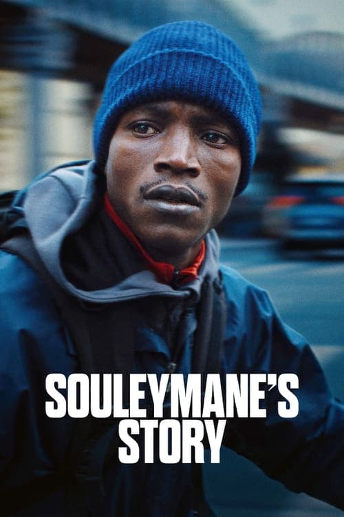 Póster de La historia de Souleymane