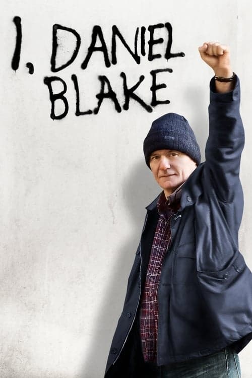 Póster de Yo, Daniel Blake