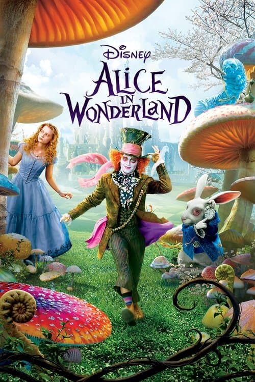 Póster de Alicia en el País de las Maravillas