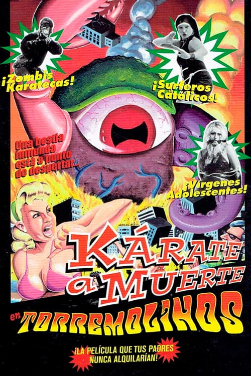Póster de Death Karate in Torremolinos