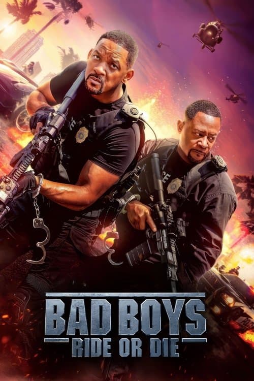 Póster de Bad Boys: Hasta la muerte