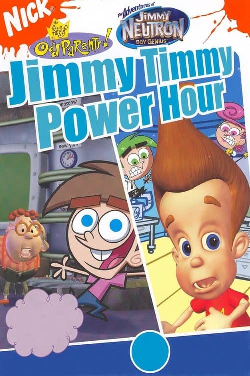 Póster de La hora de Jimmy y Timmy