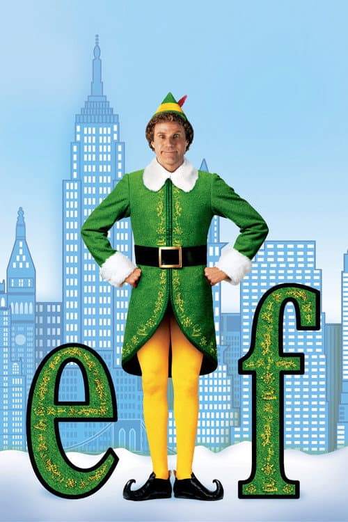 Póster de Elf, el duende