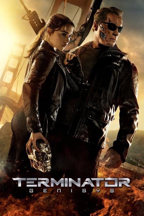 Póster de Terminator Génesis
