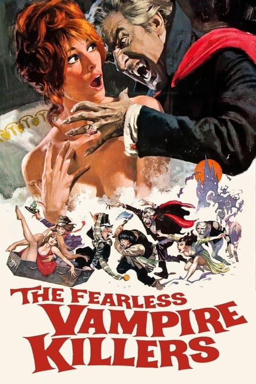 Póster de El baile de los vampiros