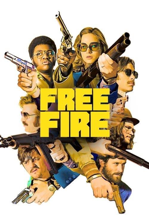 Póster de Fuego cruzado