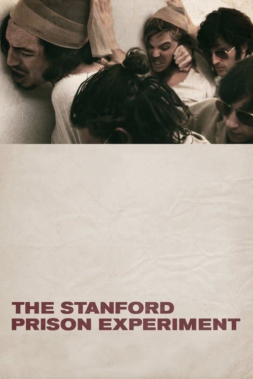 Póster de Experimento en la prisión de Stanford