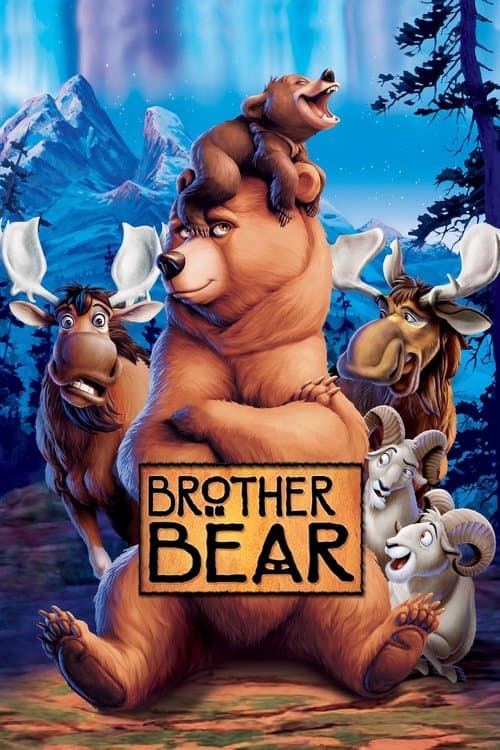 Póster de Hermano oso