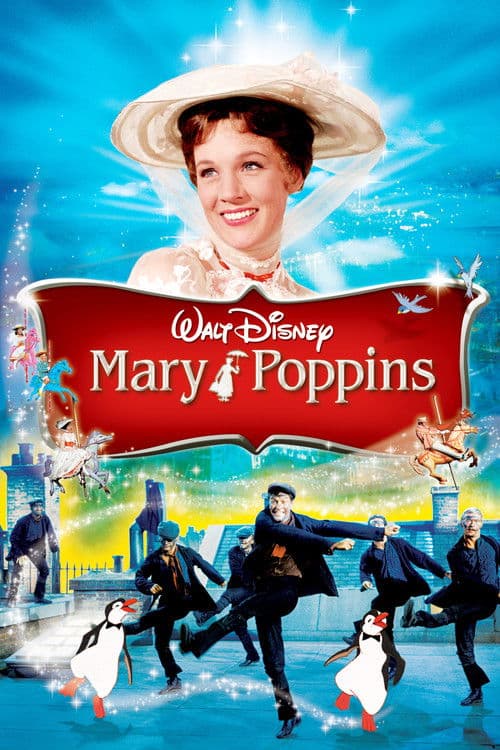 Póster de Mary Poppins