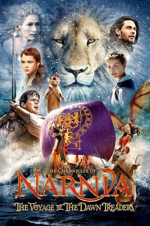 Póster de Las crónicas de Narnia: La travesía del viajero del alba