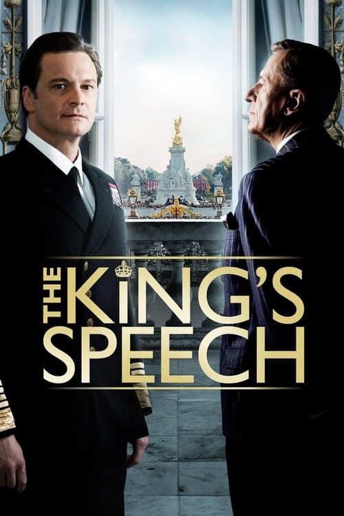 Póster de El discurso del rey